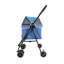 Hondenbuggy Ibiyaya Astro Go Lite Hondenbuggy Blauw- tot 8 kg-Gratis Verzending/ Verwacht 6-10-2023