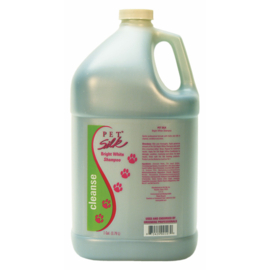 Pet Silk Bright White Hondenshampoo 3,79L met gratis pompje– Kleurversteviging