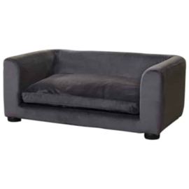 Hondenbank Cookie Sofa  Donkergrijs 67,5X40,5X25,5 cm-Gratis verzending