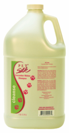 Pet Silk Cucumber Melon Shampoo 3,79 Liter met gratis pomp  -hydrateren van de huid en vacht