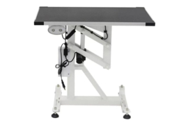 Elektrische trimtafel klein voor hond 46,5x74,5cm