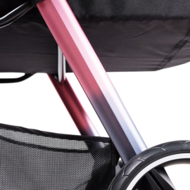 Ibiyaya Hondenbuggy  Retro Luxe Stroller – Prism Black - Gratis Verzending