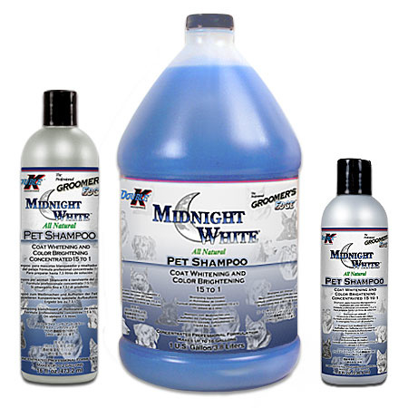 machine top Uitschakelen Double K Midnight White shampoo, witte vacht | Shampoo | PebbleDogshop