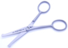 Roseline Linkshandig 86445 ( Voeten ) Schaar 10 cm - Afgeronde Punt 86445 -