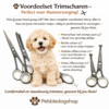 Tritra Basic Line Trimscharen Set 4 Delig