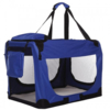 Topmast Nylon Reisbench  Blauw 7 Maten - Gratis Verzending.