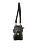 Geisha Scharenholster Zwart - Echt Leder