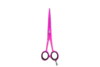 Rose Line Shock Pink Rechte Schaar 7,5"
