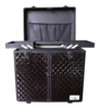 Tools-2-Groom Trimkoffer - Trolley  Aluminium Zwart  Medium- Gratis Verzending
