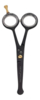 Tools-2-Groom 205-BTS Black Edge potenschaar recht 5''