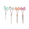 Tools-2-Groom Rainbow Razor Trimscharenset 4 Delig - Gratis Verzending