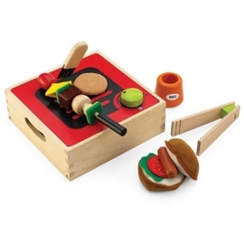 BBQ Picknick set Wonderworld 4537