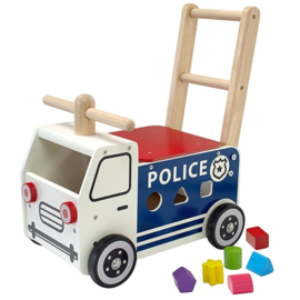 Loopwagen Duwwagen Politie I'm Toy 87701