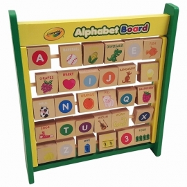 Flip Flop Alphabet Board (Englisch)