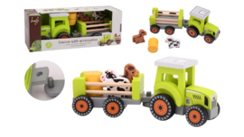 Tractor met Aanhanger