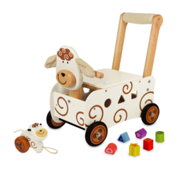 Loopwagen Schaap I'm Toy 87403