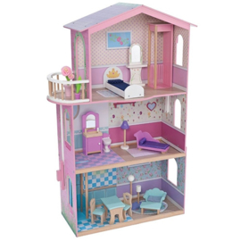 Barbie Poppenhuis Inclusief Meubels Mentari 3491