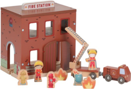 Little Dutch Brandweerstation Hout