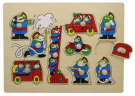 Puzzel Brandweer
