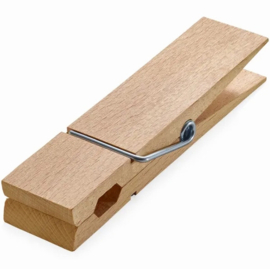 Houten Wasknijper XL