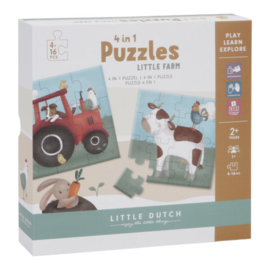 Little Dutch Puzzel