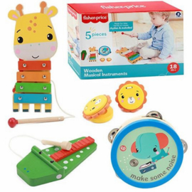 Fisher Price Muziekinstrument 5 delig