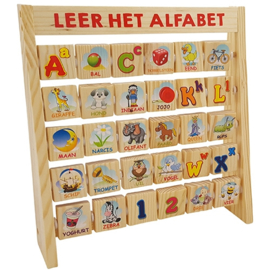 Leer het Alfabet