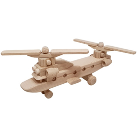 Helikopter Chinook met 2 Propellers