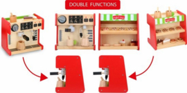 Koffiezetapparaat en Winkel