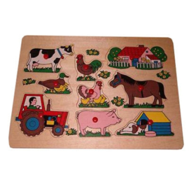 Puzzel Tractor