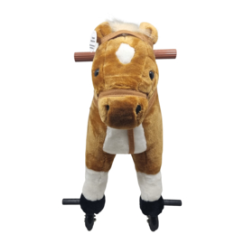 Mechanisch Rijdend Paard met Geluid