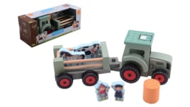Fien en Teun Tractor