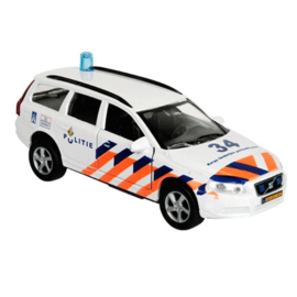 Die-Cast Politie Volvo Pull Back 51.0628