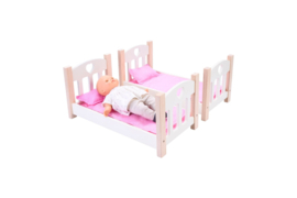 Poppen Stapelbed