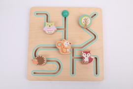 Schuifpuzzel Dieren