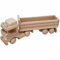 Vrachtwagen met Oplegger