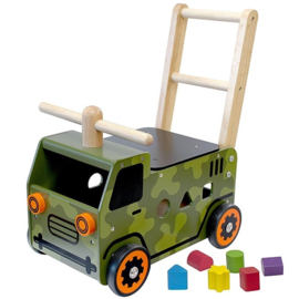 Loopwagen  Duwagen "Army" 87850