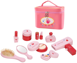 Make-up Beauty Case  Inclusief Accessoires