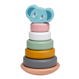 Stapeltoren Piramide Olifant