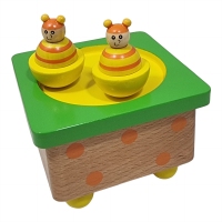 Muziekdoos Dansende Poppetjes