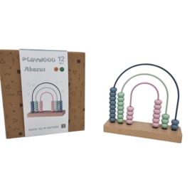 Telraam met 30 kralen