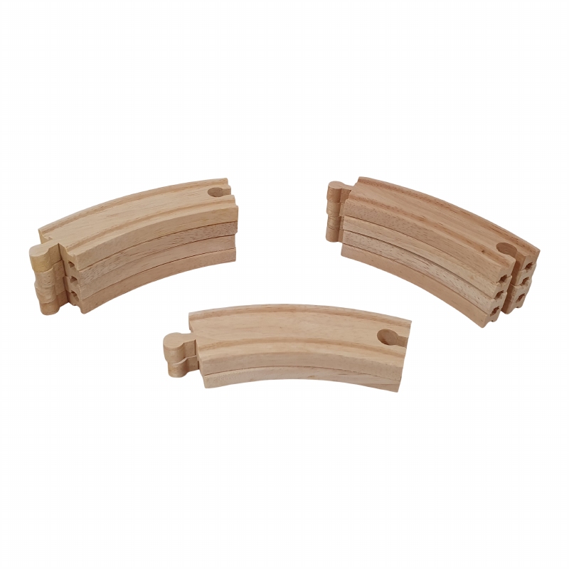 Bocht Rail Set van 10 Mentari 6706A