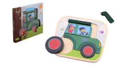 Puzzel Tractor