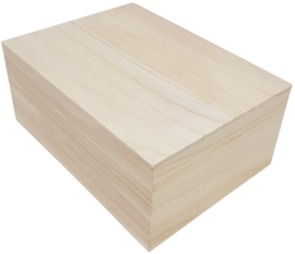 Kist A5 met Los Deksel Pauwlownia (6317-2)