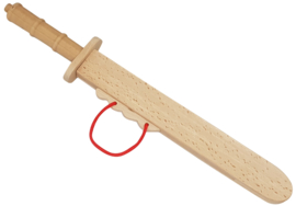 Houten Zwaard met Schede Lengte 42 cm