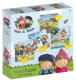 Fien en Teun Puzzel