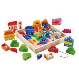 Sevi Play Puzzle City