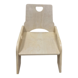 Houten Kinderstoeltje Robuuste Uitvoering