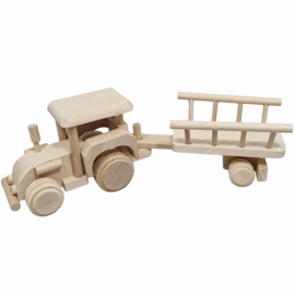 Tractor met Aanhanger