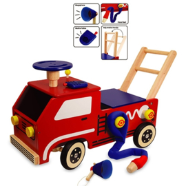 Brandweerauto Loopwagen I'm Toy 87120